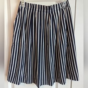 NWT J Crew Factory Striped Skirt